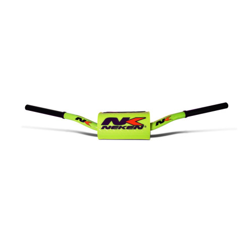 РУЛЬ NEKEN (06013340) переменного сечения жёлтый PIT BIKE FL YEL
