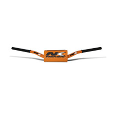 РУЛЬ NEKEN (06013341) переменного сечения оранжевый PIT BIKE FL