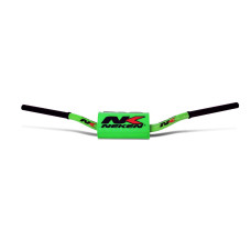 РУЛЬ NEKEN (06013342) переменного сечения зелёный PIT BIKE FL
