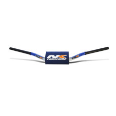 РУЛЬ NEKEN (06013345) переменного сечения белый синий PIT BIKE WHT/ -