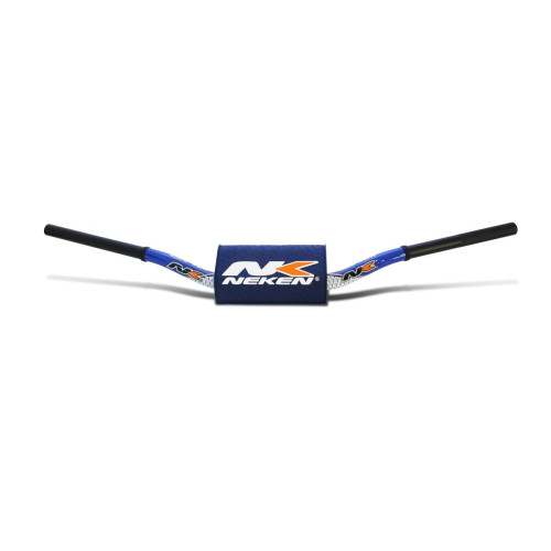 РУЛЬ NEKEN (06013345) переменного сечения белый синий PIT BIKE WHT/ -