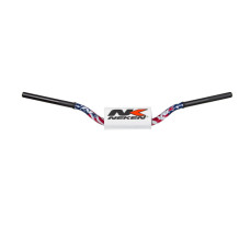 РУЛЬ NEKEN (06013349) переменного сечения белый PIT BIKE USA/ USA