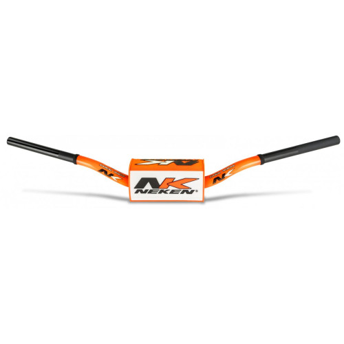 РУЛЬ NEKEN (06013764) YZ-F алюминий оранжевый белый FL / RADICAL DESIGN FLUO |