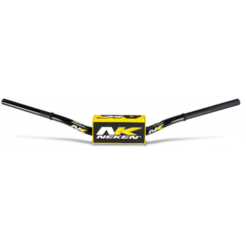 РУЛЬ NEKEN (06013766) YZ-F алюминий жёлтый чёрный / RADICAL DESIGN |