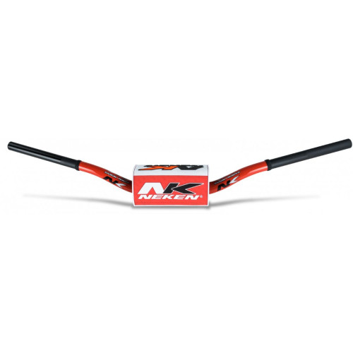 РУЛЬ NEKEN (06013767) YZ-F алюминий белый красный / RADICAL DESIGN |