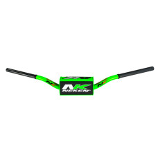 РУЛЬ NEKEN (06013768) YZ-F алюминий зелёный чёрный / RADICAL DESIGN |
