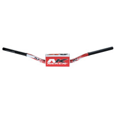 РУЛЬ NEKEN (06013909) YZ-F алюминий красный JAP ED RADICAL DESIGN JAPAN