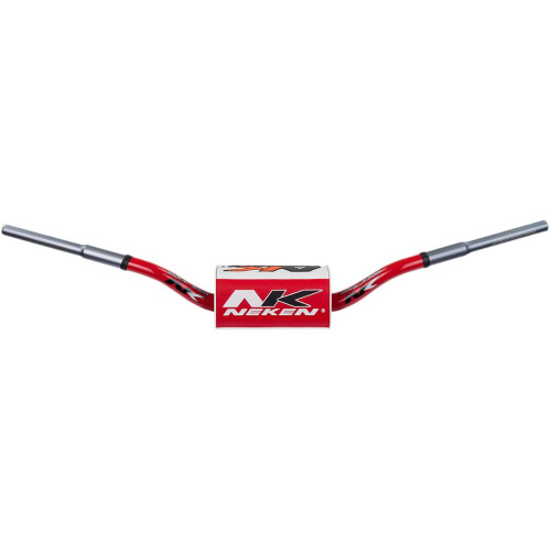 РУЛЬ NEKEN (06014004) переменного сечения белый красный NK SFH BAR 121C / SFH DESIGN
