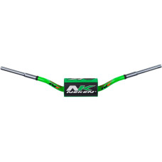 РУЛЬ NEKEN (06014008) переменного сечения зелёный чёрный NK SFH BAR 133C / SFH DESIGN