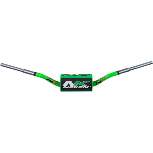 РУЛЬ NEKEN (06014008) переменного сечения зелёный чёрный NK SFH BAR 133C / SFH DESIGN