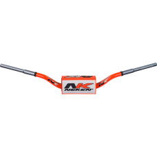 РУЛЬ NEKEN (06014025) YZ-F переменного сечения оранжевый белый NK SFH BAR FL / SFH DESIGN