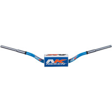 РУЛЬ NEKEN (06014028) YZ-F переменного сечения белый синий NK SFH BAR LIGHT / SFH DESIGN LIGHT