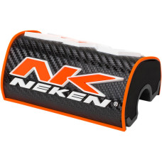 ПОДУШКА НА РУЛЬ NEKEN (06014380) чёрный оранжевый OS 3D /