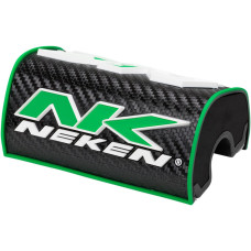 ПОДУШКА НА РУЛЬ NEKEN (06014382) чёрный зелёный OS 3D /