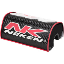 ПОДУШКА НА РУЛЬ NEKEN (06014384) чёрный красный OS 3D /