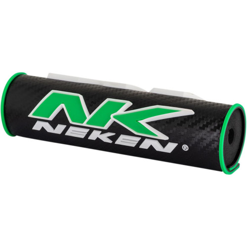 ПОДУШКА НА РУЛЬ NEKEN (06014720) чёрный зелёный MINI 3D /