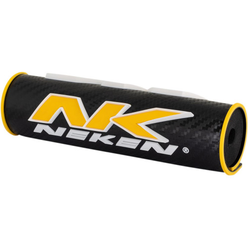 ПОДУШКА НА РУЛЬ NEKEN (06014722) жёлтый чёрный MINI 3D /