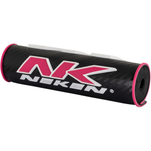 ПОДУШКА НА РУЛЬ NEKEN (06014723) чёрный розовый MINI 3D /