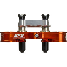 ВЕРХНЯЯ ТРАВЕРСА РУЛЯ NEKEN (06030682) SX-F оранжевый SFS TOP