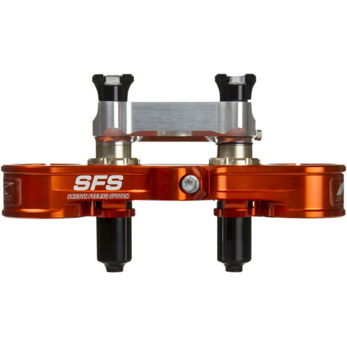 ВЕРХНЯЯ ТРАВЕРСА РУЛЯ NEKEN (06030682) SX-F оранжевый SFS TOP