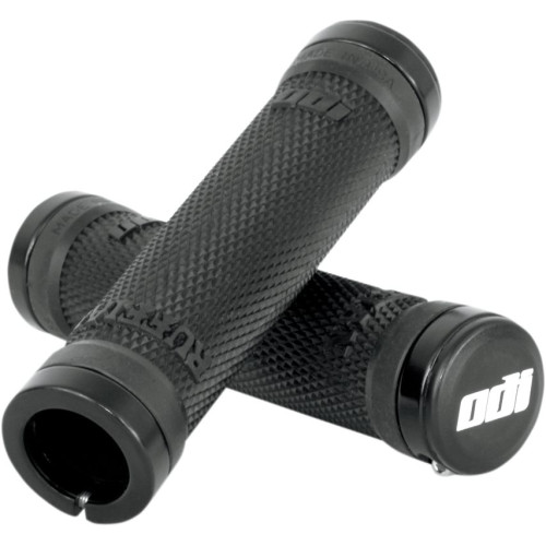 ГРИПСЫ/РУЧКИ Odi (06300903) серебристый чёрный чёрный RUFFIAN WTC NO FLANG RUFFIAN PWC LOCK ON CLAMP