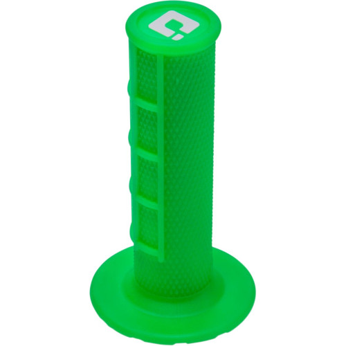 ГРИПСЫ/РУЧКИ Odi (06302273) зелёный зелёный 1/2 WAFFLE MX FL MX V2 LOCK-ON HALF-WAFFLE FLO