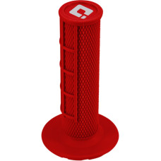 ГРИПСЫ/РУЧКИ Odi (06302275) красный 1/2 WAFFLE MX MX V2 LOCK-ON HALF-WAFFLE