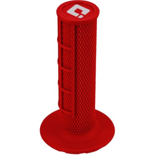 ГРИПСЫ/РУЧКИ Odi (06302275) красный 1/2 WAFFLE MX MX V2 LOCK-ON HALF-WAFFLE