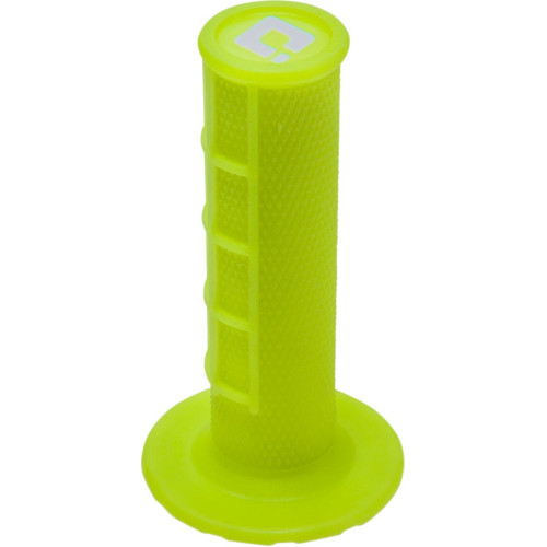 ГРИПСЫ/РУЧКИ Odi (06302278) жёлтый 1/2 WAFFLE MX FL YEL MX V2 LOCK-ON HALF-WAFFLE FLO