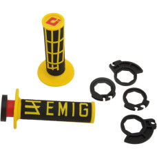 ГРИПСЫ/РУЧКИ Odi (06302280) жёлтый чёрный чёрный EMIG RACING V2 /YEL EMIG RACING V2 HALF-WAFFLE /