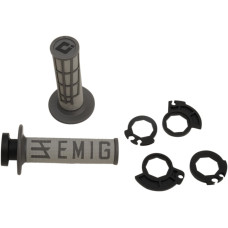 ГРИПСЫ/РУЧКИ Odi (06302282) серый EMIG RACING V2 GR/GRH EMIG RACING V2 HALF-WAFFLE /GRAPHITE