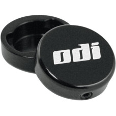 ЗАГЛУШКИ РУЛЯ Odi (06340308) алюминий чёрный чёрный