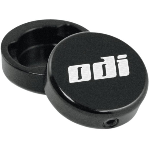 ЗАГЛУШКИ РУЛЯ Odi (06340308) алюминий чёрный чёрный