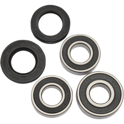 ПОДШИПНИКИ ЗАДНЕГО КОЛЕСА Pivot works (02150105) OEM аналог зад набор(комплект)