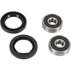 ПОДШИПНИКИ + САЛЬНИКИ ПЕРЕДНЕГО КОЛЕСА Pivot works (02150297) OEM аналог перёд набор(комплект) HO9-000 SB
