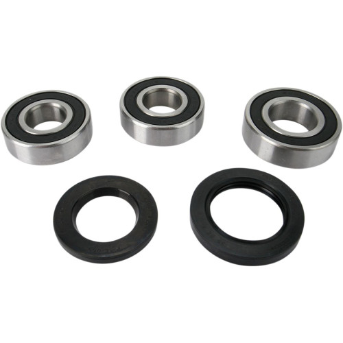 ПОДШИПНИКИ + САЛЬНИКИ ПЕРЕДНЕГО КОЛЕСА Pivot works (02150353) OEM аналог зад набор(комплект) WHL K05-000 SB