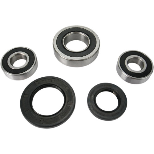 ПОДШИПНИКИ + САЛЬНИКИ ПЕРЕДНЕГО КОЛЕСА Pivot works (02150376) OEM аналог зад набор(комплект) WHL S14-000 SB