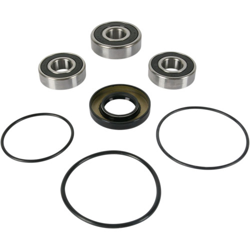 ПОДШИПНИКИ + САЛЬНИКИ ПЕРЕДНЕГО КОЛЕСА Pivot works (02150390) OEM аналог зад набор(комплект) WHL Y11-000 SB
