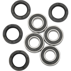 ПОДШИПНИКИ ПЕРЕДНЕГО КОЛЕСА Pivot works (02150405) OEM аналог перёд набор(комплект) KTFR H24-000