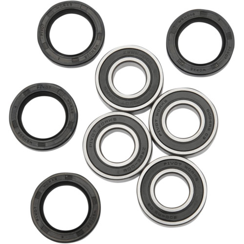 ПОДШИПНИКИ ПЕРЕДНЕГО КОЛЕСА Pivot works (02150405) OEM аналог перёд набор(комплект) KTFR H24-000