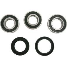 ПОДШИПНИКИ + САЛЬНИКИ ПЕРЕДНЕГО КОЛЕСА Pivot works (02150555) OEM аналог зад набор(комплект) WHL K21-000 SB