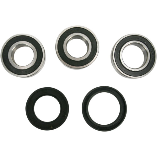 ПОДШИПНИКИ + САЛЬНИКИ ПЕРЕДНЕГО КОЛЕСА Pivot works (02150555) OEM аналог зад набор(комплект) WHL K21-000 SB