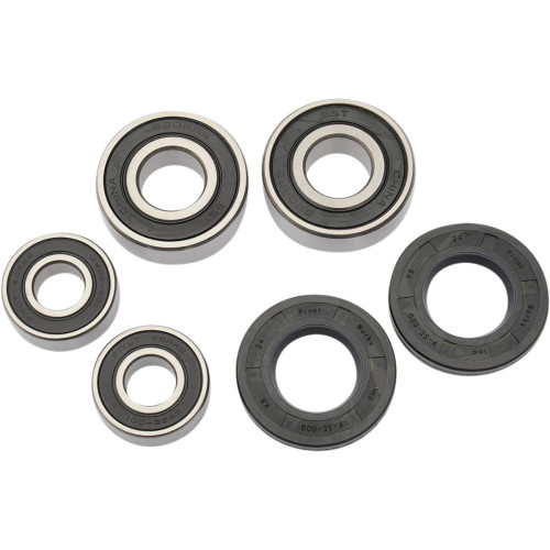 ПОДШИПНИКИ КОЛЕСА Pivot works (02150770) OEM аналог перёд набор(комплект) P07-000