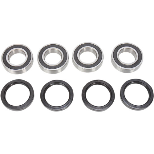 ПОДШИПНИКИ ПЕРЕДНЕГО КОЛЕСА Pivot works (02150892) OEM аналог перёд набор(комплект) KTFR K38-000 NATURAL