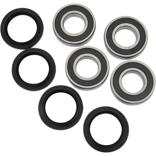 ПОДШИПНИКИ ПЕРЕДНЕГО КОЛЕСА Pivot works (02150980) OEM аналог перёд набор(комплект) KTFR Y55-000