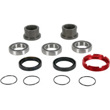 ПОДШИПНИКИ + ВТУЛКИ ЗАДНЕГО КОЛЕСА Pivot works (02220197) водонепроницаемая KTRR KITRW CUSTOM REPLACEMENT