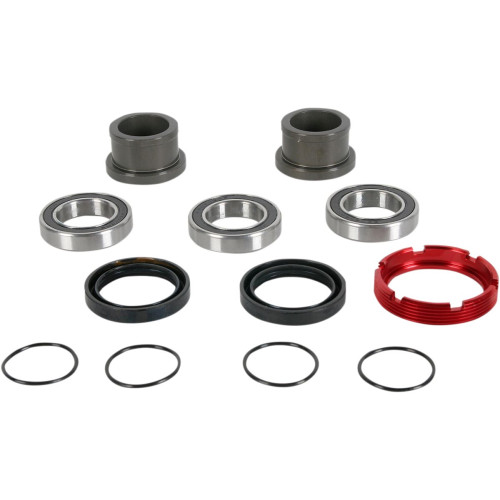 ПОДШИПНИКИ + ВТУЛКИ ЗАДНЕГО КОЛЕСА Pivot works (02220197) водонепроницаемая KTRR KITRW CUSTOM REPLACEMENT