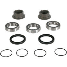 ПОДШИПНИКИ + ВТУЛКИ ЗАДНЕГО КОЛЕСА Pivot works (02220210) водонепроницаемая KTRR KITRW CUSTOM REPLACEMENT