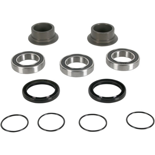 ПОДШИПНИКИ + ВТУЛКИ ЗАДНЕГО КОЛЕСА Pivot works (02220210) водонепроницаемая KTRR KITRW CUSTOM REPLACEMENT
