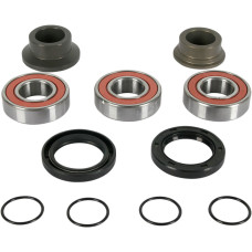 ПОДШИПНИКИ + ВТУЛКИ ЗАДНЕГО КОЛЕСА Pivot works (02220224) водонепроницаемая KTRR KITRW CUSTOM REPLACEMENT